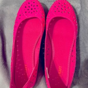 Hot Pink Flats